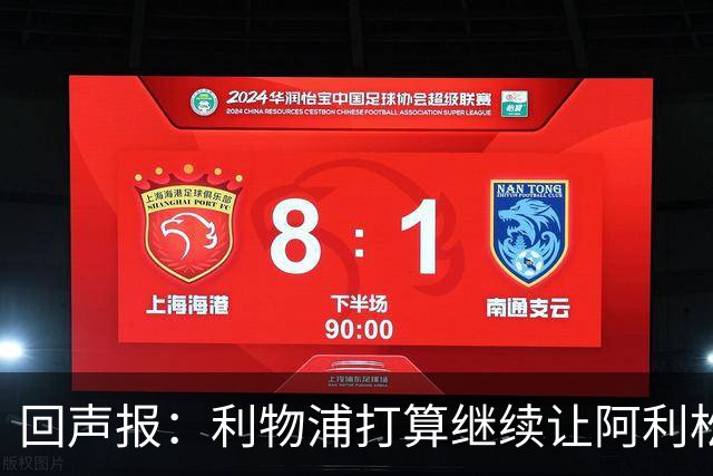 回声报：利物浦打算继续让阿利松当一门，马马尔达什维利想外租