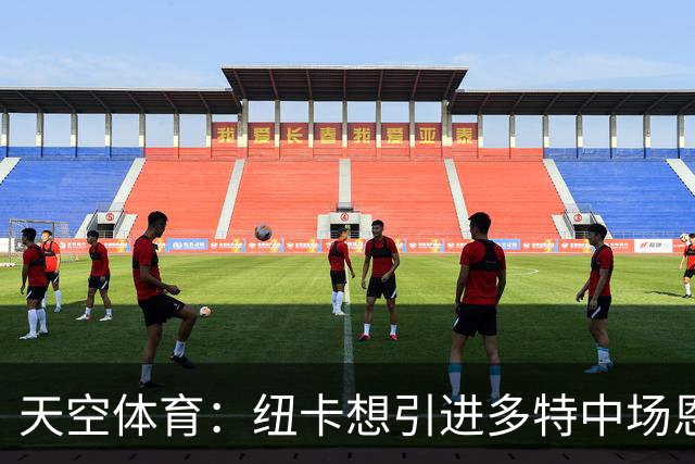 天空体育：纽卡想引进多特中场恩梅查，但不想激活8500万欧解约金